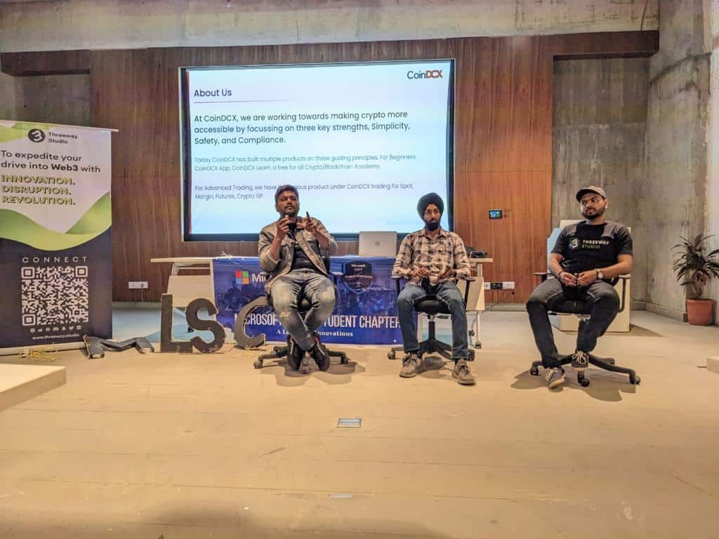 UNLOCKING BLOCKCHAIN POTENTIAL- (A Hands-on Web3 Workshop)