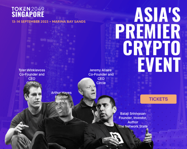 With Over 10,000 Attendees Confirmed, TOKEN2049 Singapore Sets Record-Breaking Attendee and Sponsor Numbers Amid All-Star Speaker Line-Up