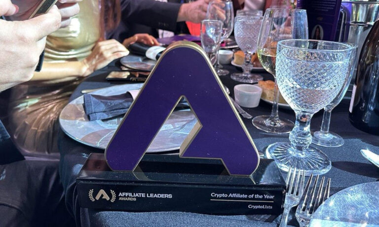 CryptoLists.com Recognised as “Crypto Affiliate of the Year” at SBC’s Affiliate Leaders Awards 2025