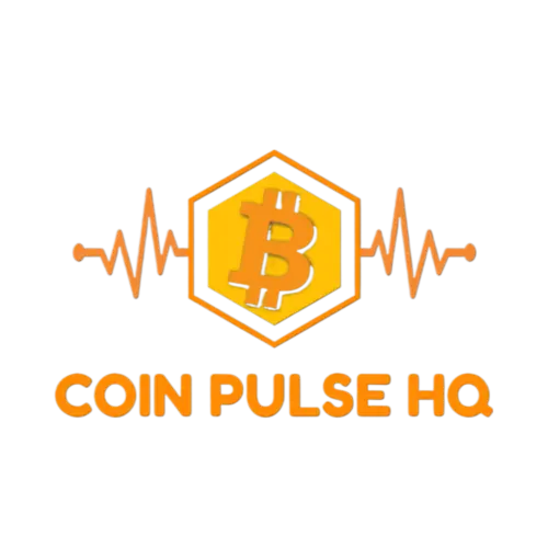 CoinPulseHQ cryptocurrency news website logo