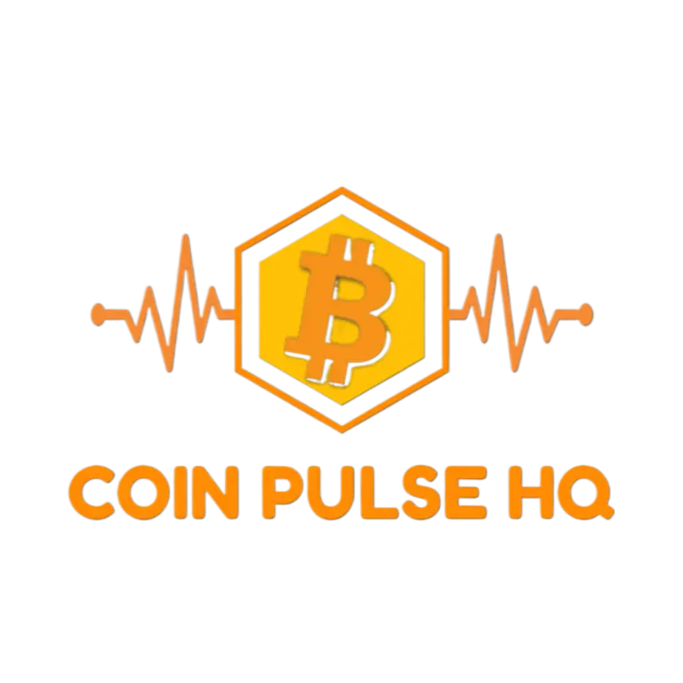 CoinPulseHQ cryptocurrency news website logo