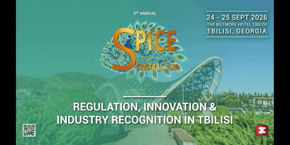 1 Week Until SPiCE Central Asia 2026: Key Market Developments & Gaming Leaders to Be Honoured