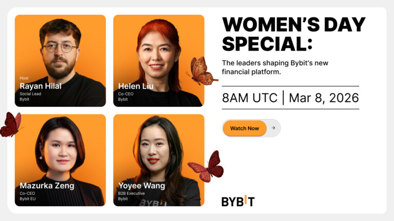 Bybit Women Leaders Discuss the Company’s Shift Toward a New Financial Platform and Women’s Role in Crypto