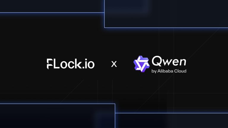 FLock.io Partners with Alibaba Cloud on Advanced AI Model Co-Creation