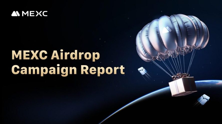MEXC Exchange Report Shows Airdrops Resulting in Up to 35% New User Registrations