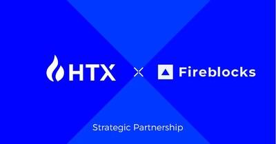 HTX Completes Fireblocks Off-Exchange Integration, Advancing Institutional Trading Security and Efficiency