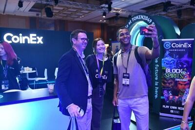 CoinEx Wraps Up TOKEN2049 Singapore 2025 Participation as Gold Sponsor, Driving Web3 Growth