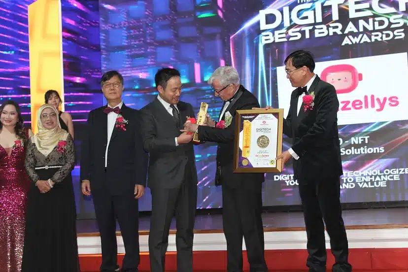MetaZellys is emerging as a leader in the global brands arena, propelled by its Brand Laureate Award win