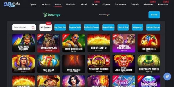  MyStake &ndash; Best Crypto Casino in the UK Overall 