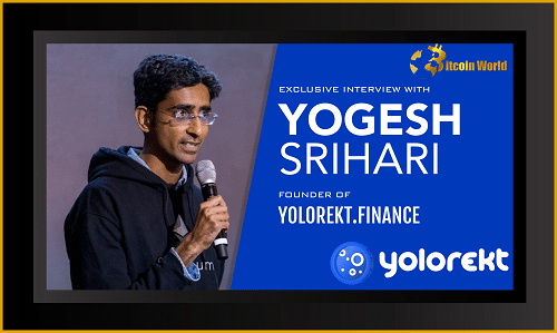 An Interview With YOLOREKT'S Founder Yogesh Srihari