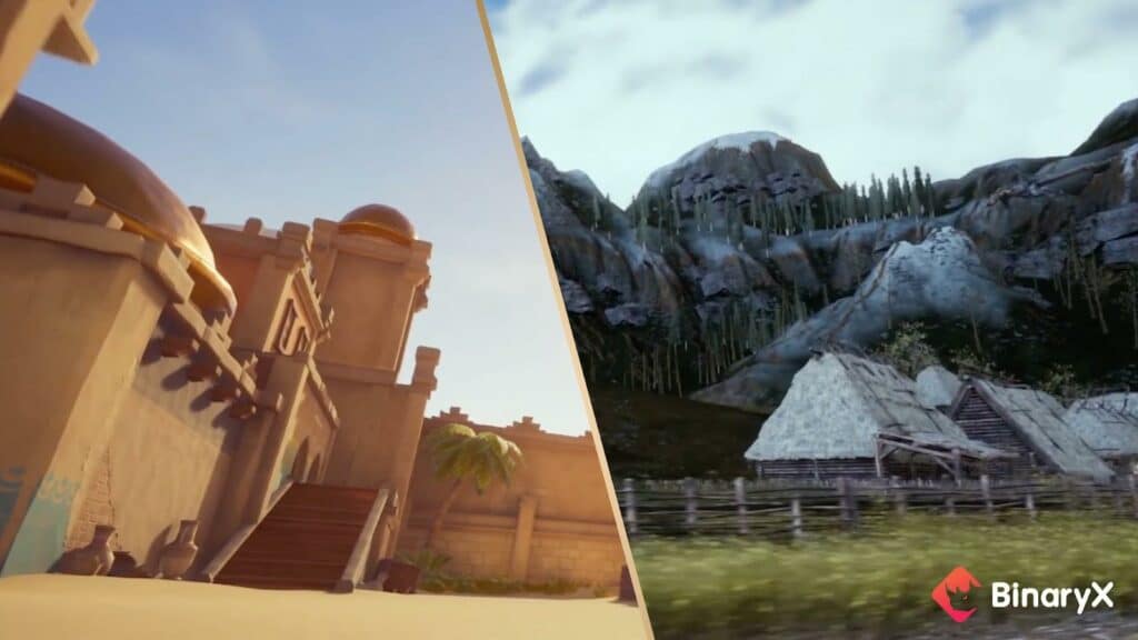 BinaryX Releases Concept Art for World Building MMO CyberLand