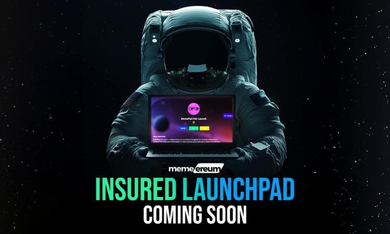 Memereum Unveils Concept for First Insured LaunchPad, Product Launch Coming Soon