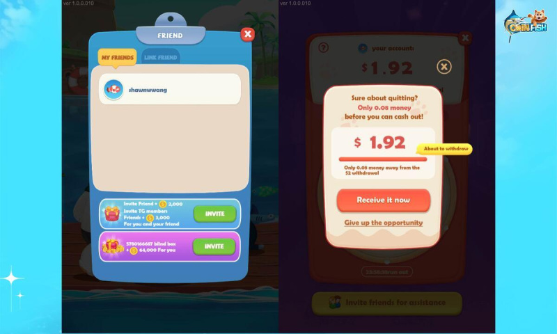 TON Clicker Game COINFISH Launches on Oct 23, Telegram Channel Reaches 130K Users