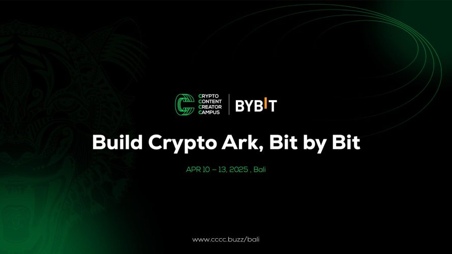 Bybit Proudly Presents CCCC Bali 2025: Building a Sustainable Crypto Content Ecosystem
