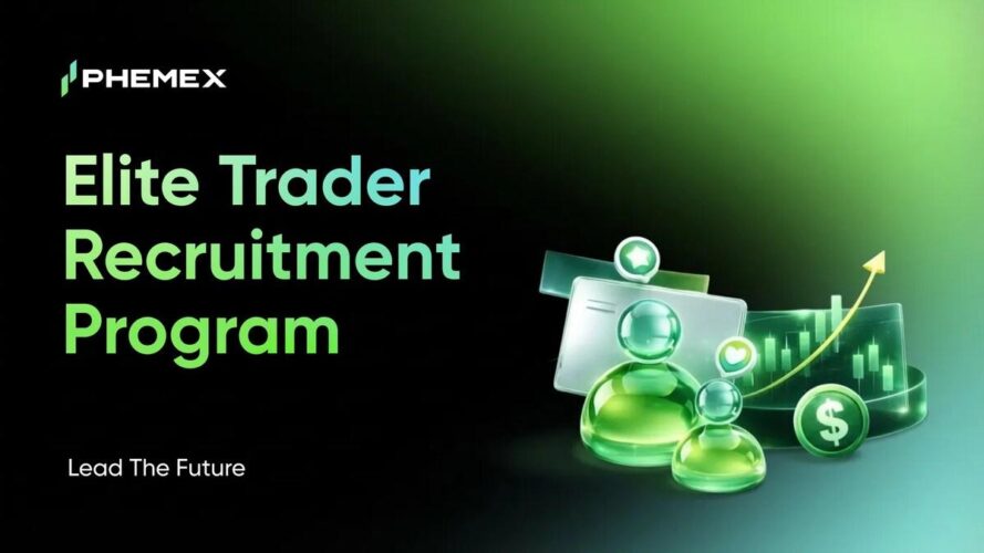 Phemex Introduces Elite Trader Recruitment Program Focused on Professional Copy Trading