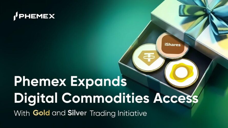 Phemex Expands Digital Commodities Access With Gold and Silver Trading Initiative