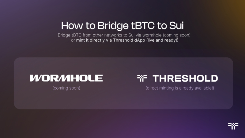 Threshold Network's tBTC is Now live on Sui: Ushering in a new era for Bitcoin DeFi