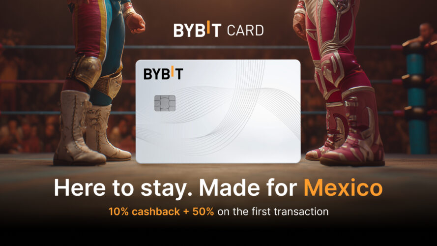 Mexico's New Money Move: Bybit Card Makes Mexican Debut with 10shback