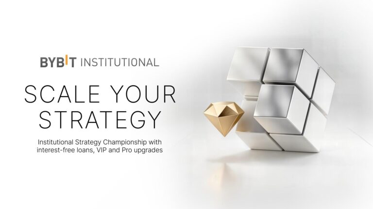 Bybit Launches Institutional Strategy Championship With Access to Minimum $1 Million in Interest-Free Capital