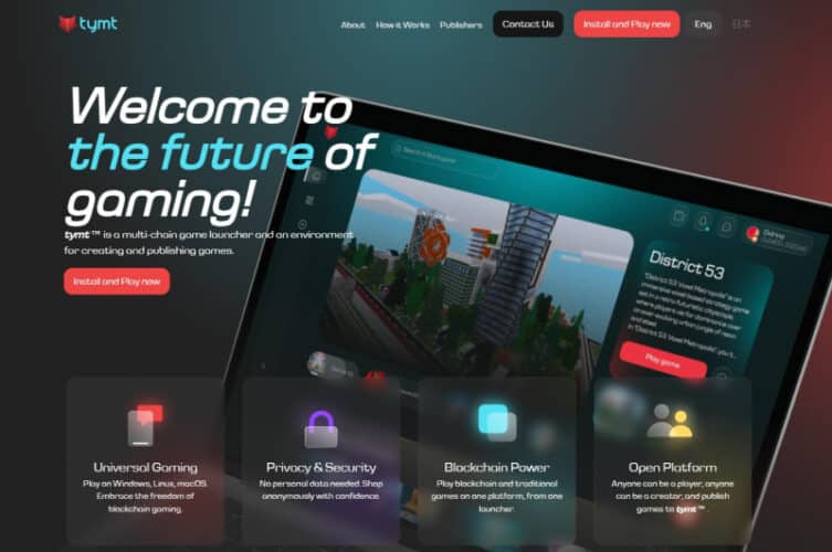 tymt™ - A Game Launcher Transforming Gaming Experiences