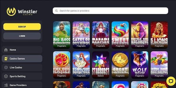Winstler &ndash; Best UK Bitcoin Casino for Live Dealer Games 