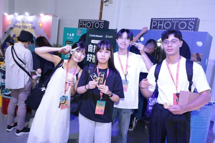 CoinEx Shines as Gold Sponsor at Taipei Blockchain Week 2025, Personalized Photo Booth Interaction Takes Center Stage