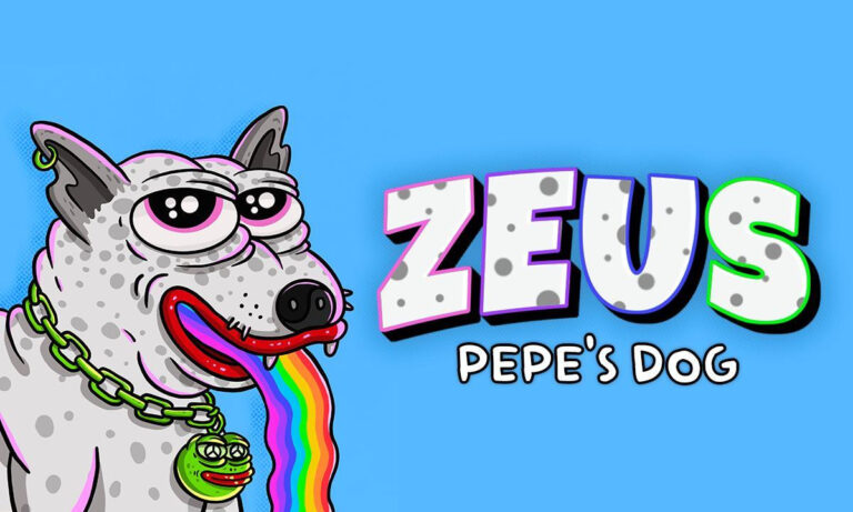 $ZEUS Marking His Territory: Announcing An IP Collaboration with Original Zeus Artist and Trademark Holder