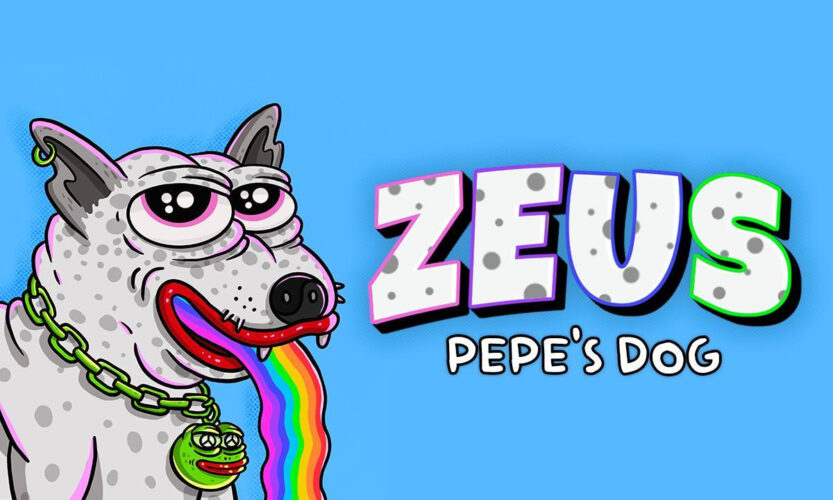 $ZEUS Marking His Territory: Announcing An IP Collaboration with Original Zeus Artist and Trademark Holder