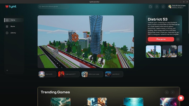 tymt™ - A Game Launcher Transforming Gaming Experiences