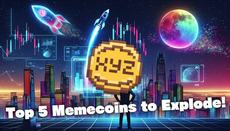 Top 5 Meme Coins With Explosive Short-Term ROI Potential – Where Fun Meets Profits!