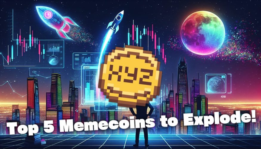 Top 5 Meme Coins With Explosive Short-Term ROI Potential – Where Fun Meets Profits!