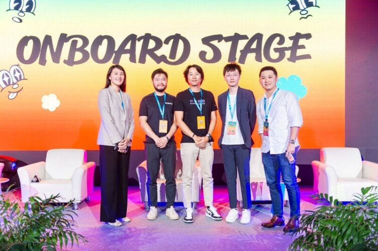 CoinEx Shines as Gold Sponsor at Taipei Blockchain Week 2025, Personalized Photo Booth Interaction Takes Center Stage