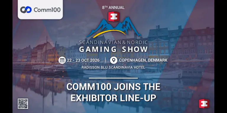 6 Weeks until the Scandinavian & Nordic Gaming Show 2026: Comm100 on AI-Powered Player Engagement
