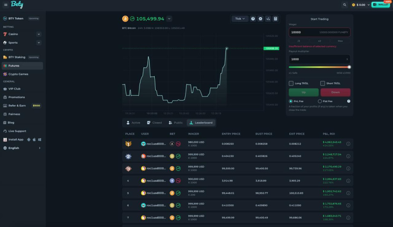 Bety.com Introduces Blockchain-Powered Transparency and Fairness to Online Gaming