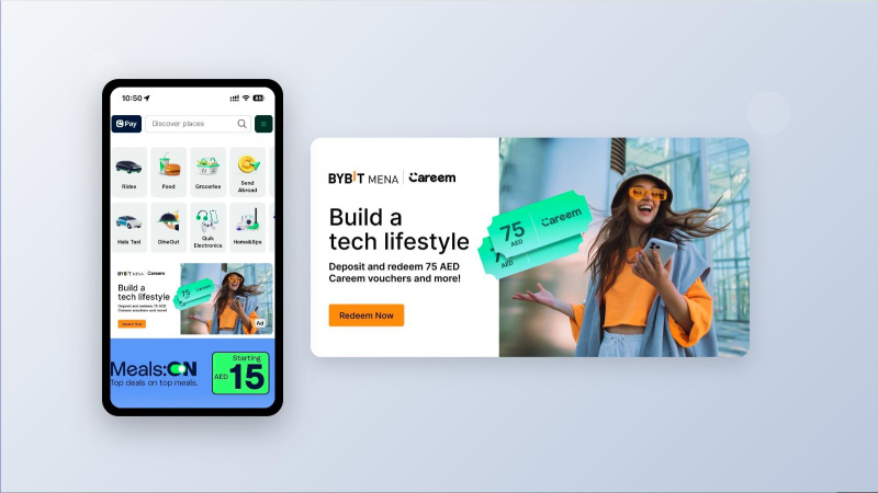 Bybit Amplifies Web3 Crypto Lifestyle in Careem App, Launching MENA Marketing Campaign