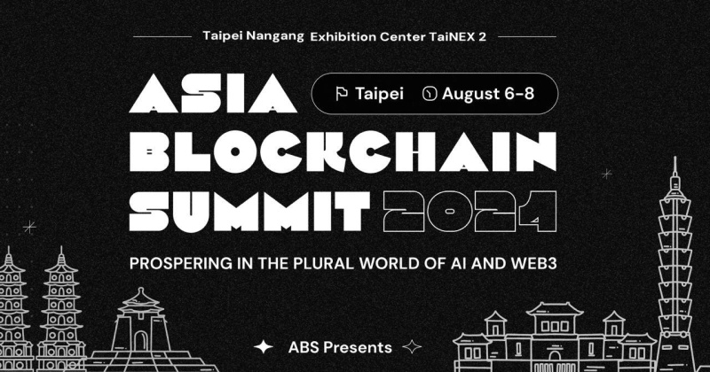ABS2024 in Taipei: AI, Blockchain, and the Future of Governance, 15,000 Attendees Are Expected