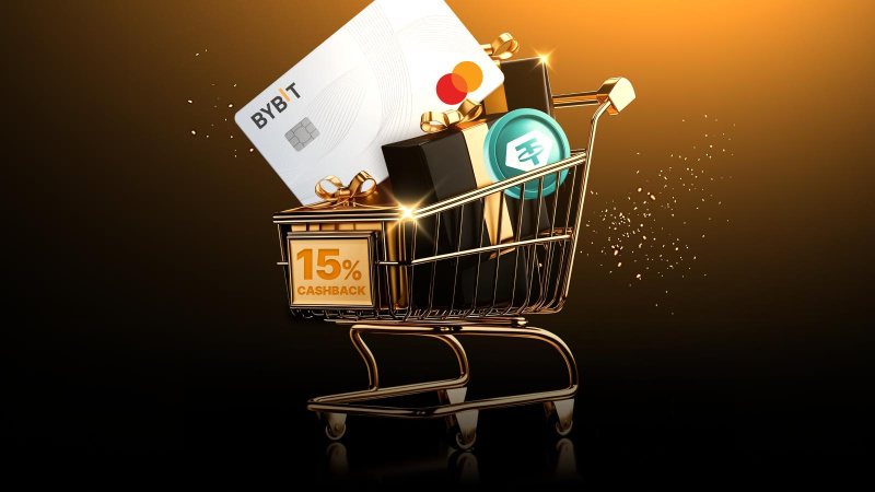 Bybit Card Joins Black Friday with 20 USDT Sign-Up Bonus and Up to 15% Cashback
