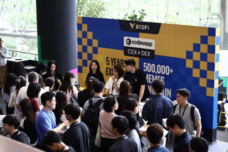 BYDFi Joins Seoul Meta Week 2025, Advancing Web3 Vision and South Korea Strategy