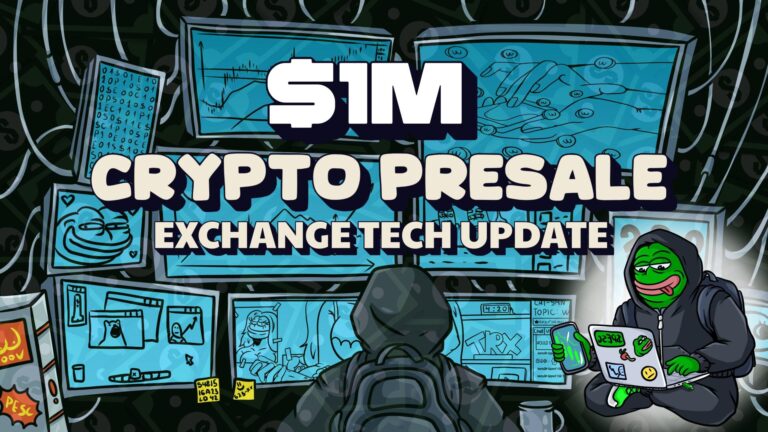 Pepescape Crypto Presale Raises $1M as Ethereum Eyes $6K, Community-Owned Exchange Gigacex Unveiled