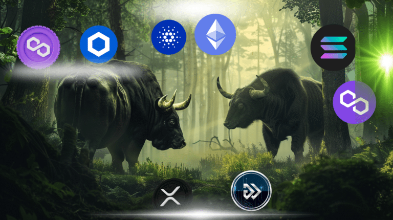 Algotech leads ahead of MATIC Price Prediction & XRP After SEC Settlement Offer