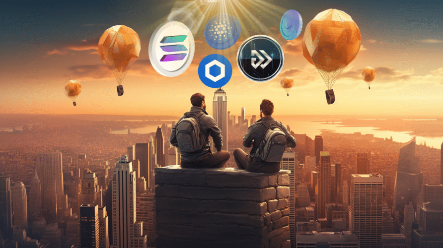 Algotech Presale surges as Solana and Chainlink investors jump in.