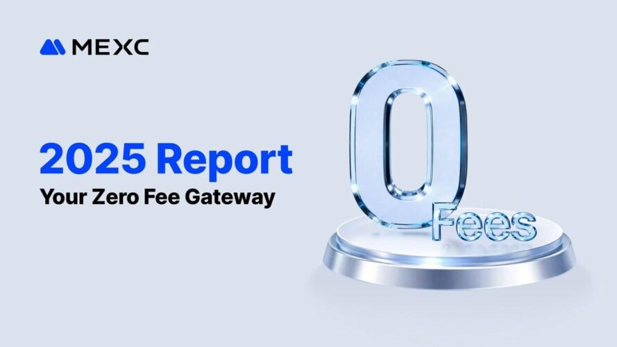 MEXC 2025 Growth Exceeds 130%, Anchored by $1B+ in User Savings from Zero-Fee Trading