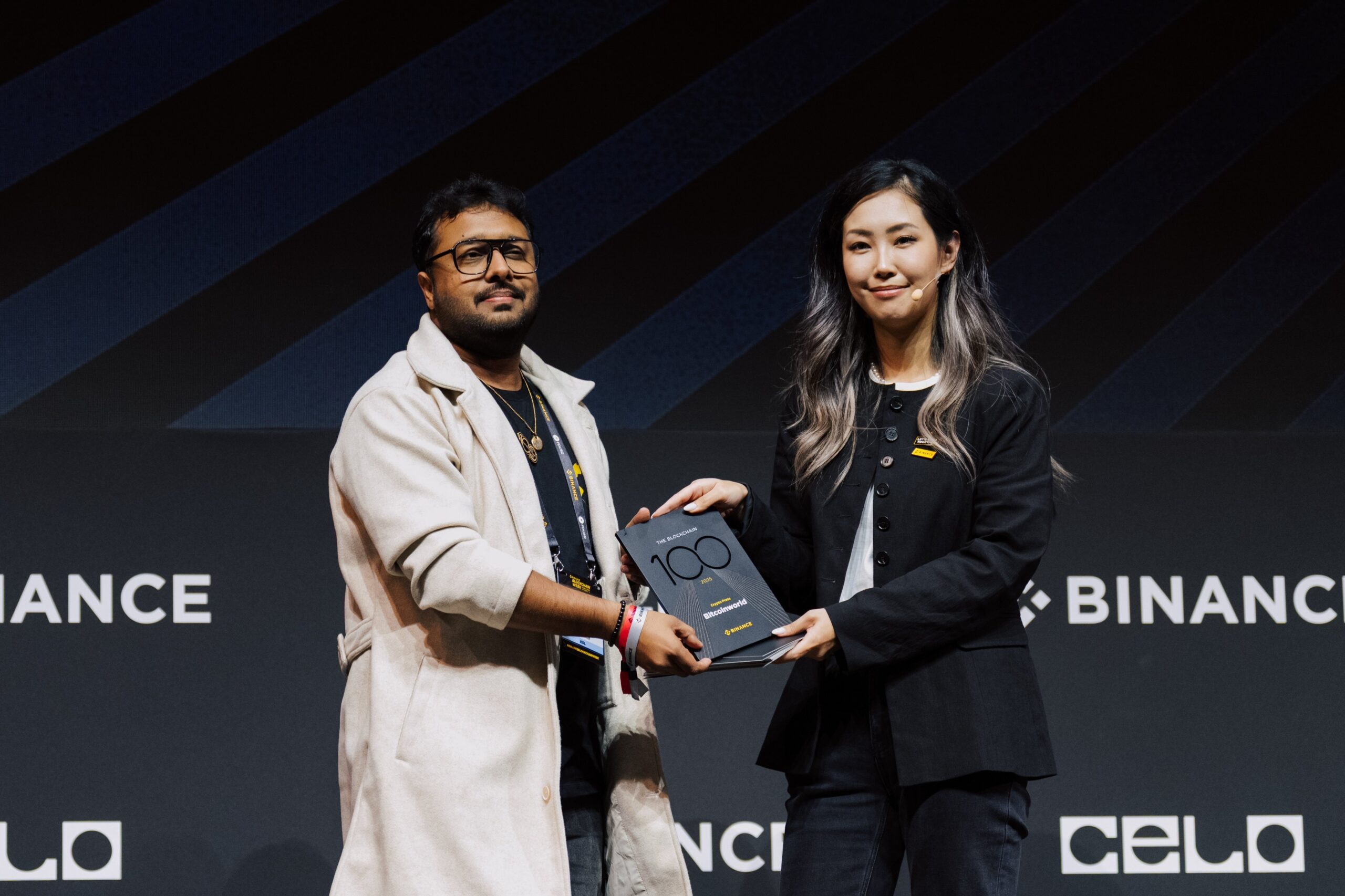 BitcoinWorld Wins Inaugural Blockchain 100 Award at Coca-Cola Arena, Dubai