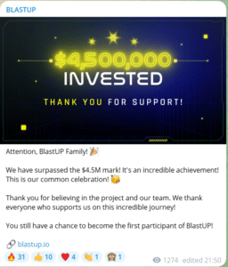 Why BlastUP Is Garnering Attention as the Next Game-Changer in Crypto