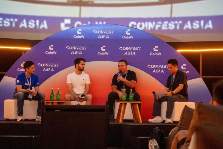 CoinW Shines at Coinfest Asia 2025 Bali, Showcasing Cutting-Edge Innovations and Industry Insights