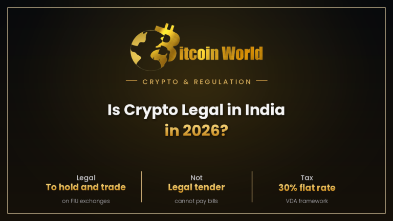 Is Crypto Legal in India