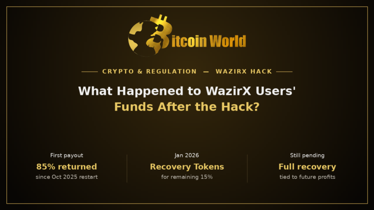 What Happened to WazirX Users' Funds After the Hack?
