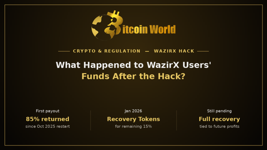 What Happened to WazirX Users' Funds After the Hack?