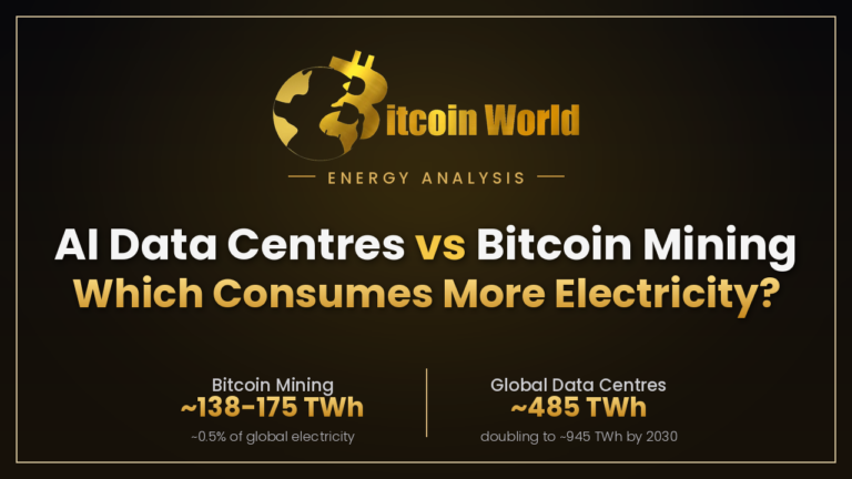 AI Data Centres vs Bitcoin Mining