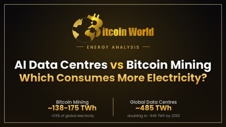 AI Data Centres vs Bitcoin Mining